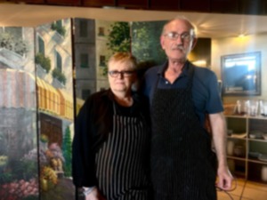 <strong>Lisa and Jamal Douba opened the first Petra Cafe 23 years ago.</strong> (Sophia Surrett/The Daily Memphian)