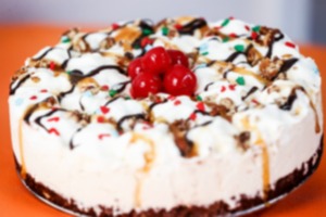 <strong>Kameisha Wilson&rsquo;s Bownie Sundae Pie is easy to assemble and can be stored in the freezer until needed.</strong> (Mark Weber/The Daily Memphian)