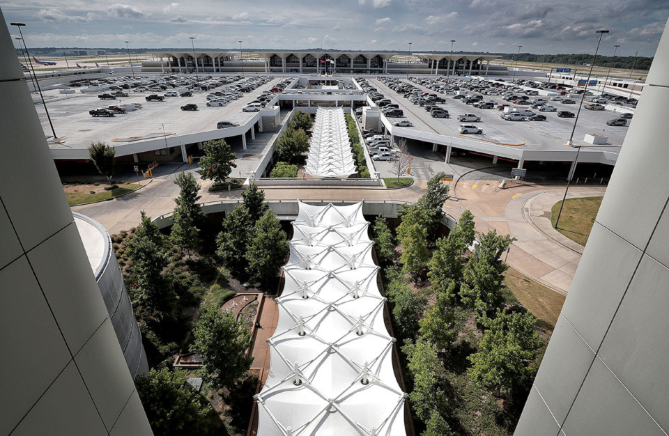 <strong>Eventually, a five-lane road will be the entrance to Memphis International Airport.</strong>&nbsp;(The Daily Memphian file)