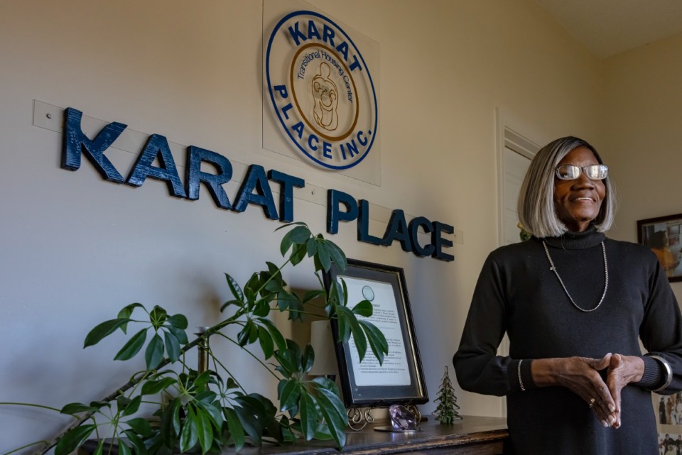 <strong>Melvena Leake has operated Karat Place for 25 years, helping women develop job skills and find work after being released from jail.</strong> (Ziggy Mack/Special to The Daily Memphian)