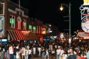 <strong>Beale Street will host its annual New Year&rsquo;s Eve celebration with fireworks, a DJ and events happening inside bars up and down the street.</strong> (The Daily Memphian file)