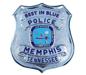 Memphis Police Department logo badge