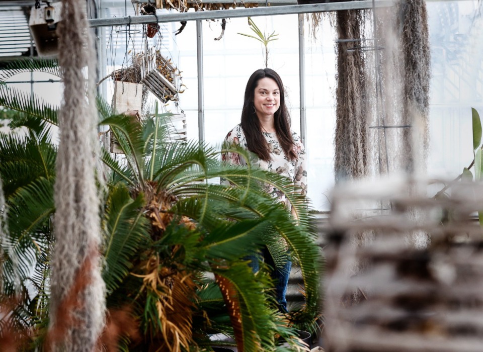 <strong>Jennifer Mandel is director of the University of Memphis&rsquo; Agricultural and Conservation Research and Education institute.</strong> (Mark Weber/The Daily Memphian)