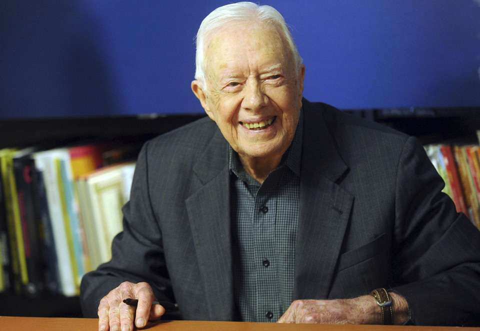 <strong>Former President Jimmy Carter has passed away at age 100.</strong> (Courtesy Dennis Van Tine/STAR MAX/IPx 2024)