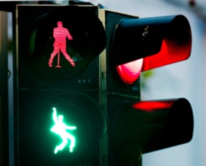 <strong>Walking figures depicting late US rock and roll legend Elvis Presley appear on a traffic light switching from green to red in Friedberg near Frankfurt, Germany, Thursday, Dec. 6, 2018. Presley served in Friedberg from October 1958 to March 1960 as a soldier in the US Armed Forces.</strong> (Michael Probst/AP file)