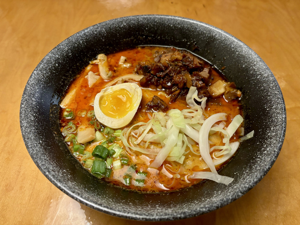 <strong>Nagoya&rsquo;s tonkotsu dashi is a triumph with a broth that is rich and velvety, packed with layers of umami that linger long after each sip.</strong> (Joshua Carlucci/Special to The Daily Memphian)