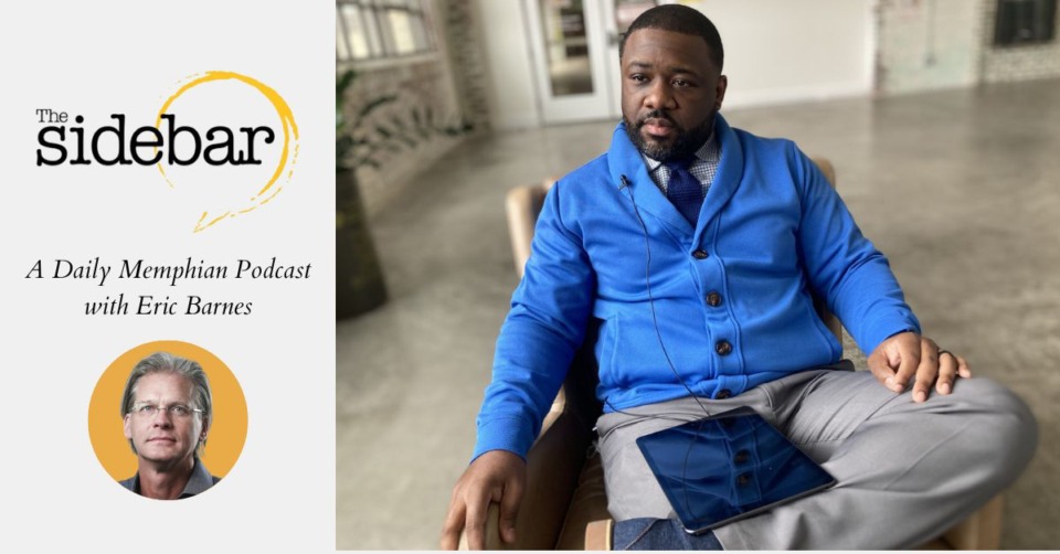 <span data-olk-copy-source="MessageBody"><strong>Anthony Young with Epicenter appeared on &ldquo;The Sidebar&rdquo; with Eric Barnes.</strong> (Natalie Van Gundy/The Daily Memphian)</span>