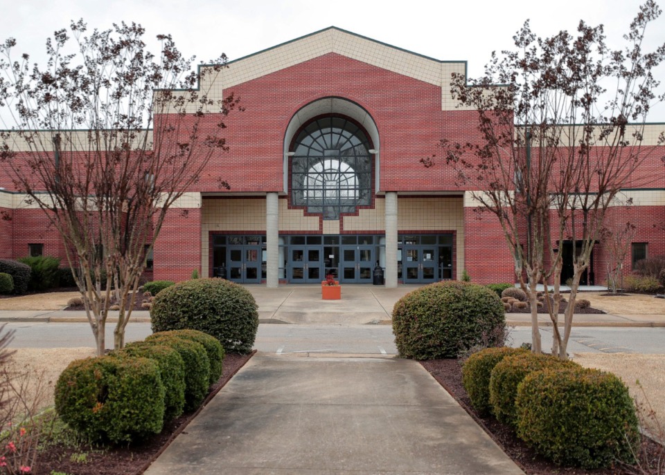 <strong>Houston High School at&nbsp;9755 Wolf River Blvd.</strong> (The Daily Memphian file)&nbsp;