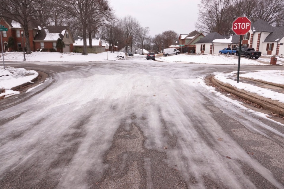 <strong>January 2024 saw&nbsp;eight straight days of the average temperature staying below freezing.</strong> (Karen Pulfer Focht/AP file)