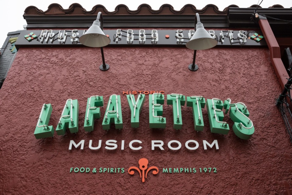 <strong>Lafayette's Music Room will be closed Mondays through Wednesdays.</strong>&nbsp;(The Daily Memphian file)