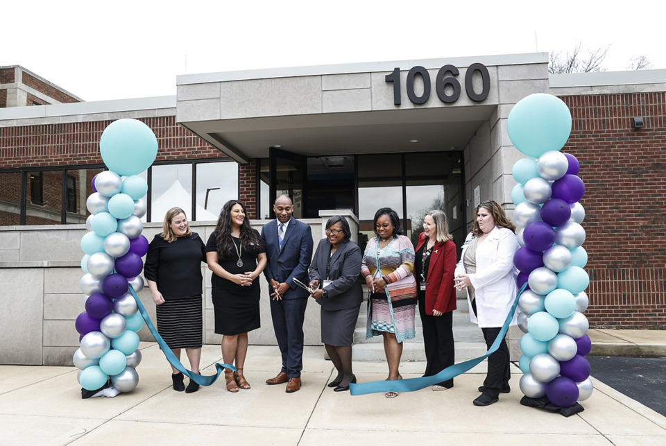 <strong>Shelby County Crime Victims &amp; Rape Crisis Center held a ribbon cutting ceremony for expanded services for victims of sexual violence on Thursday, March 3, 2023. An award from the U.S. Department of Justice will enable the center to strengthen its workforce and train more nurse examiners.</strong> (Mark Weber/The Daily Memphian file)