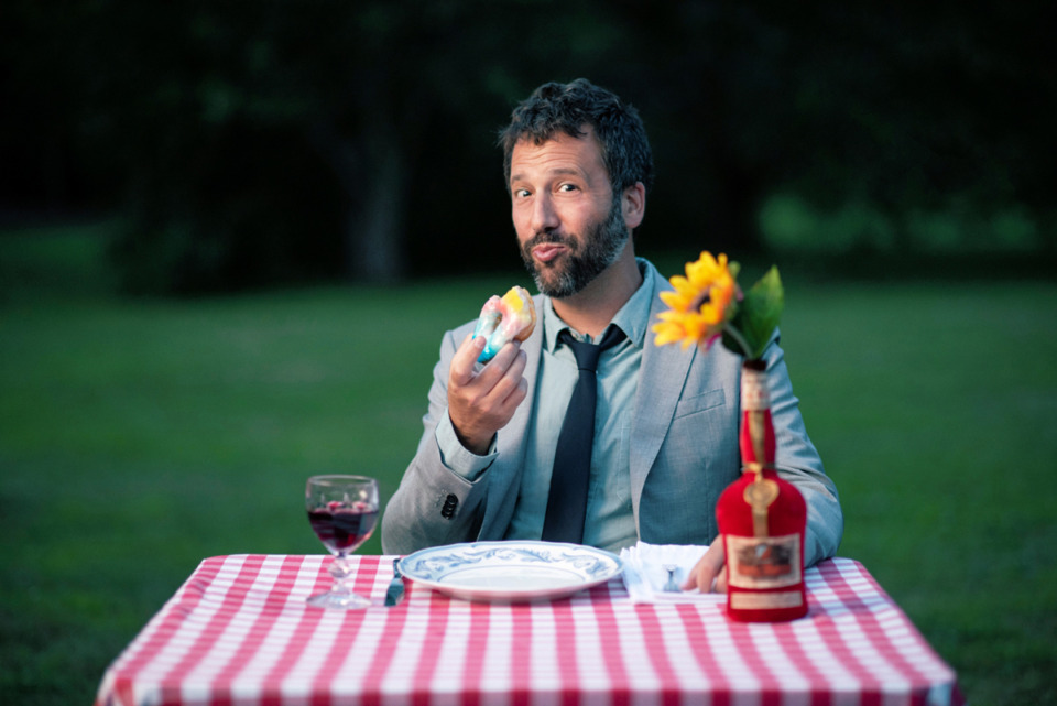 <strong>James Beard and Webby Award-winning host Dan Pashman will be on the stage at the Buckman Performing and Fine Arts Center for a special taping of "The Sporkful" on Thursday, Jan. 16, 2025.</strong> (Courtesy Christopher Appoldt)