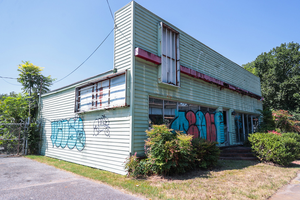 <strong>The Cooper will be built on 5.8 blighted acres at the corner of Cooper Street and Central Avenue, previously home to Albert Cook Plumbing Co.</strong> (Patrick Lantrip/The Daily Memphian file)