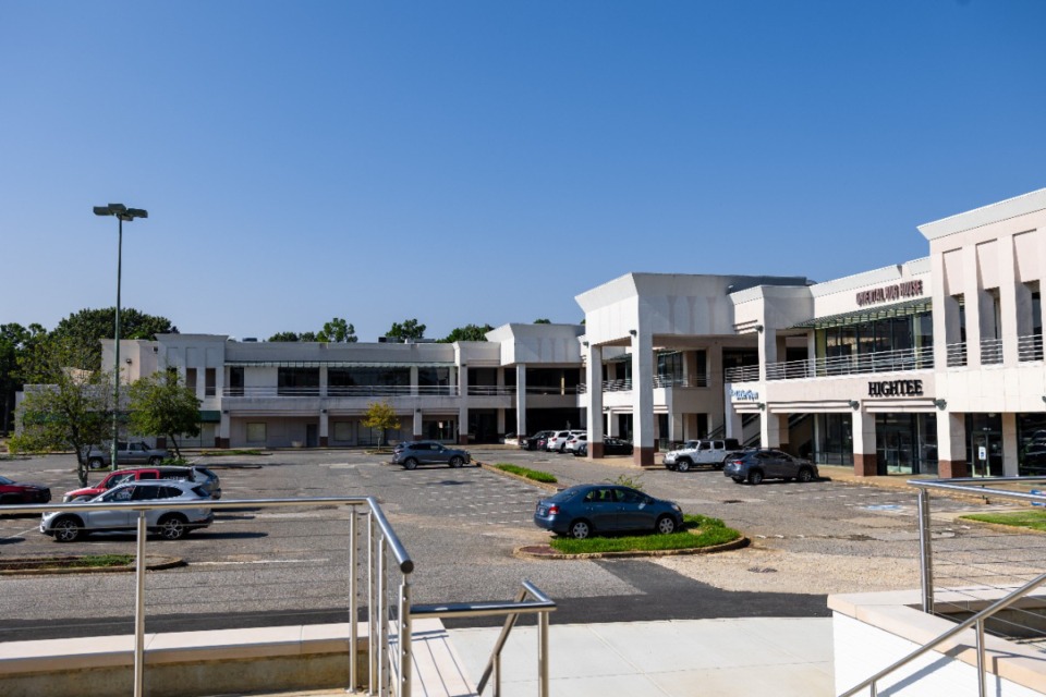 <strong>Future construction of The Standard of Germantown would replace this section of Carrefour at Kirby Woods.</strong> (Benjamin Naylor/The Daily Memphian file)