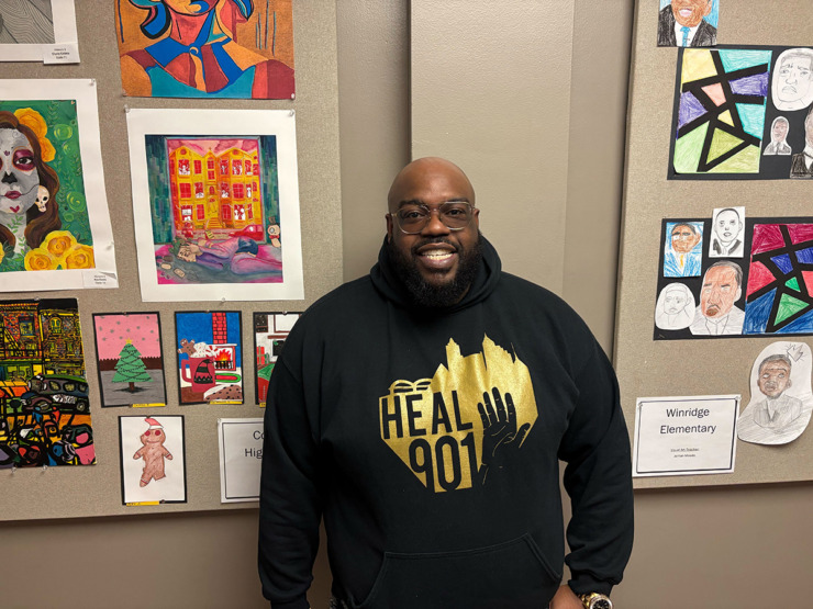 <strong>K. Durell Cowan&nbsp;said he is a native Memphian and a product of &ldquo;the legacy Memphis City Schools system.&rdquo;</strong> (Brandon LaGrone/The Daily Memphian)