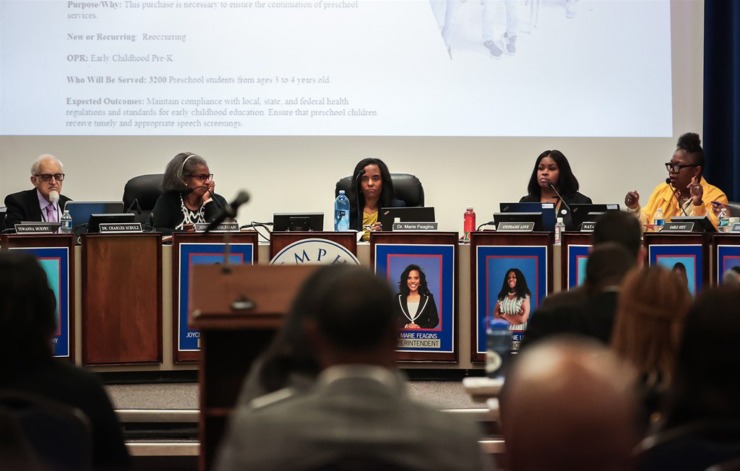 <strong>The Memphis-Shelby County Schools board will meet Tuesday, Jan. 21, at 7 p.m. to decide Marie Feagins&rsquo; future as MSCS superintendent.</strong> (Patrick Lantrip/The Daily Memphian file)&nbsp;