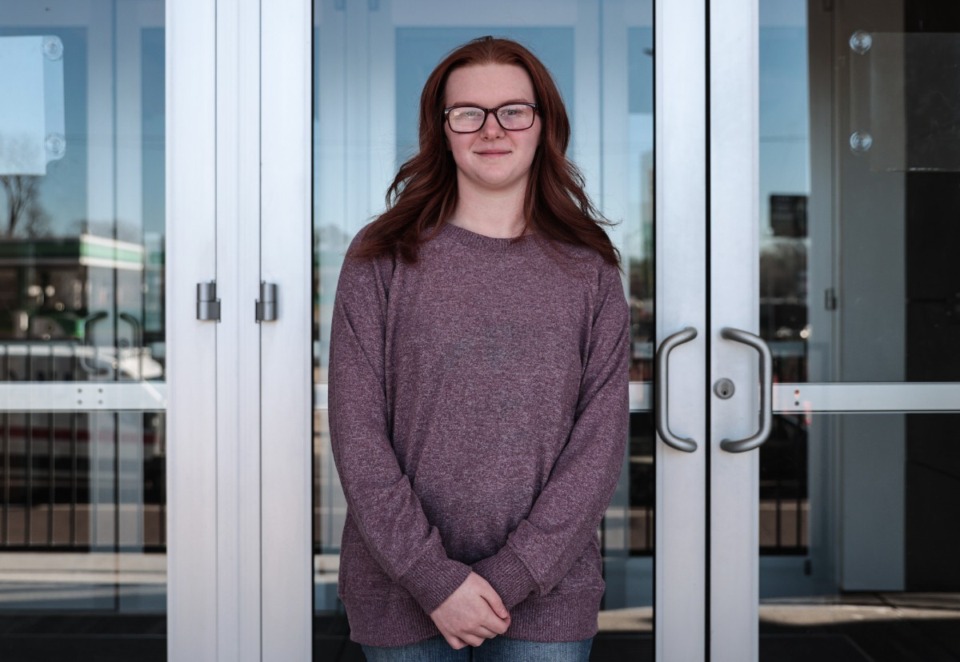 <strong><span style="color: #000000;">Cate VanNostrand, a junior majoring in English and history at the U of M, accepted a six-month, unpaid internship at Literacy Mid-South in 2023. The university recently received a&nbsp;grant that would allow it to place up to 145 students a year in internships paying $20 an hour.&nbsp;</span></strong>(Patrick Lantrip/The Daily Memphian)