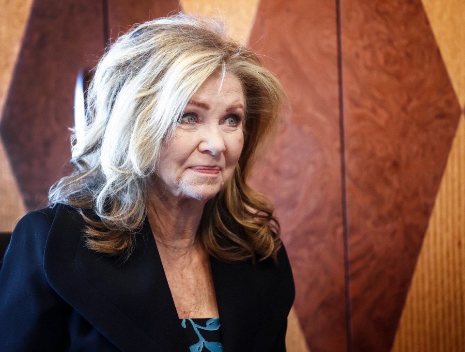 <strong>Tennessee Senator Marsha Blackburn may be considering a run for the Tennessee governor&rsquo;s race.</strong> (Mark Weber/The Daily Memphian file)