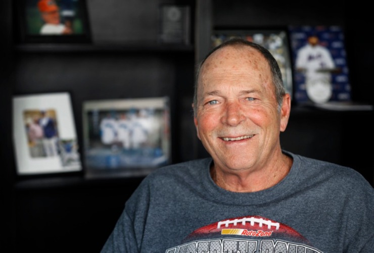 Phil Clark, who won more than 990 high school baseball games, and state titles at Sky-View Academy, Germantown High and Bartlett High, died Sunday.&nbsp; (Mark Weber/Daily Memphian file)