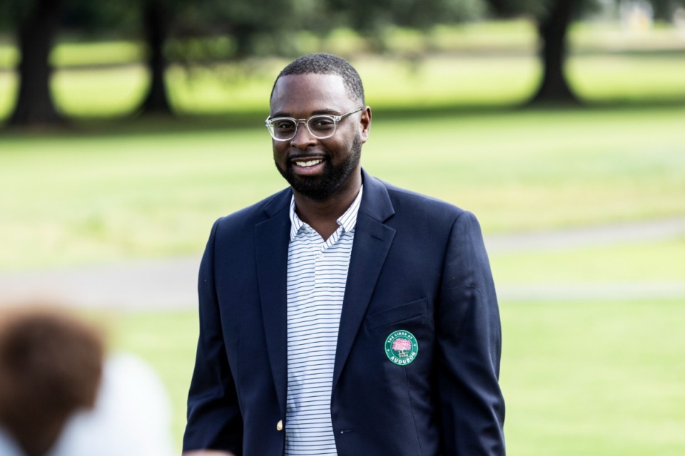 <strong>Memphis Mayor Paul Young during a July 2024 press conference at the Links at Audubon golf course.</strong> (Brad Vest/Special to The Daily Memphian file)