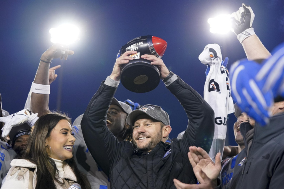 <strong>Ryan Silverfield&rsquo;s Memphis Tigers football team finished No. 24 in the final AP Top-25 college football rankings announced Tuesday.</strong> (AP file photo)