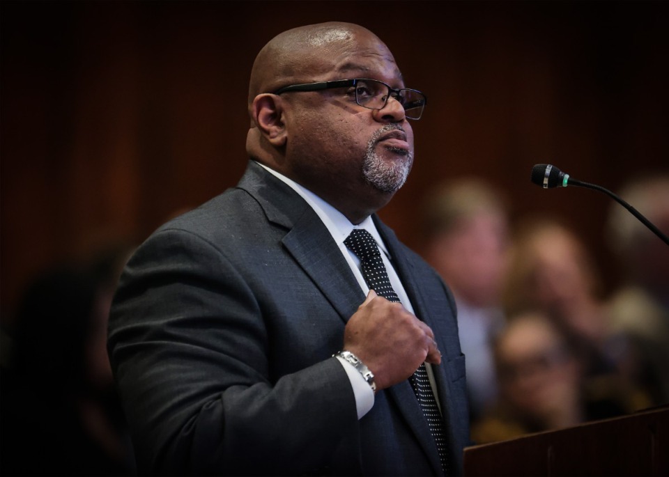 <strong>Memphis city COO Antonio Adams said the new city Division of Neighborhood Improvements would be &ldquo;singularly focused&rdquo; and would also still have some overlap with other divisions, notably Solid Waste.</strong> (Patrick Lantrip/The Daily Memphian file)