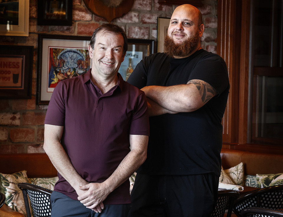 <strong>Bog &amp; Barley owner DJ Naylor (let) and chef Reny Alphonso will host Robert Burns Night on Saturday, Jan. 25.</strong> (Mark Weber/The Daily Memphian file)