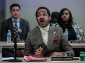 <strong>Memphis-Shelby County Schools&rsquo; new Interim Superintendent Roderick Richmond is planning his first 100 days.</strong> (Patrick Lantrip/The Daily Memphian file)