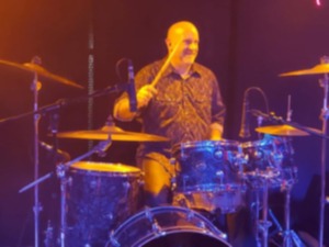 <strong>Lakeland Commissioner Jim Atkinson played drums with his former band, The Dantones, at Lafayette&rsquo;s and other local spots. The group broke up two years ago when one of the members moved to Florida.</strong>&nbsp;(Courtesy Jim Atkinson)