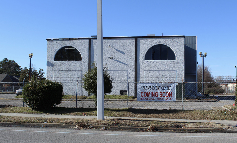 <strong>Helen's Event Center is coming to 4280 Cherry Center Drive.</strong> (Sophia Surrett/The Daily Memphian)