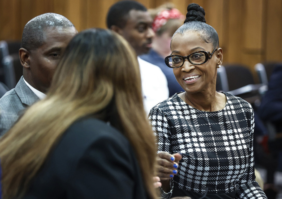 <strong>&ldquo;I am not a part of the City of Memphis government. I am the county clerk, and I am the collector of the fees,&rdquo; said Shelby County Clerk Wanda Halbert. &ldquo;They were not ready in July of last year.</strong> (Mark Weber/The Daily Memphian file)