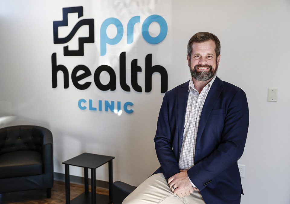 <strong>Pro Health owner Estes Folk is opening a new location in Arlington.</strong> (Mark Weber/The Daily Memphian)