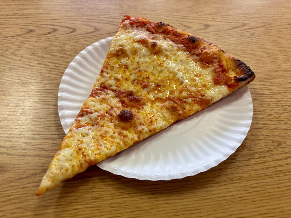 <strong>The sauce on the vodka slice at Isabella&rsquo;s Pizza has a bright tomato flavor, the right amount of richness and perfectly seasoned.</strong> (Joshua Carlucci/Special to The Daily Memphian)