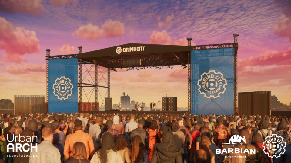 <strong>The new event venue Grind City Amp in Uptown Memphis will open in spring 2026.&nbsp;</strong> (Courtesy of: Beth Wilson/Wilson Public Relations)