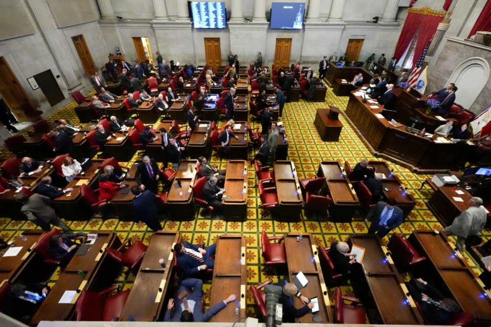 <strong>The Tennessee House of Representatives passed an immigration bill&nbsp;77-22 Thursday, Jan. 30.</strong> (George Walker IV/AP Photo file)