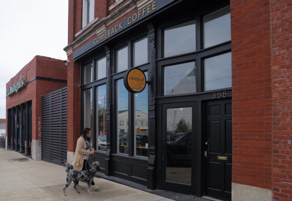 <strong>Comeback Coffee is located at 358 N Main St.</strong> (Patrick Lantrip/The Daily Memphian file)&nbsp;