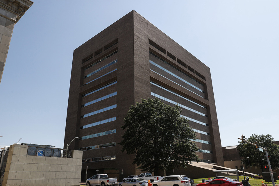 <strong>Shelby County Sheriff&rsquo;s Office Chief Deputy Anthony Buckner said Thursday 636 doors need replacing at the jail, a $6.2 million project that will take about two years to complete.</strong> (Mark Weber/The Daily Memphian file)