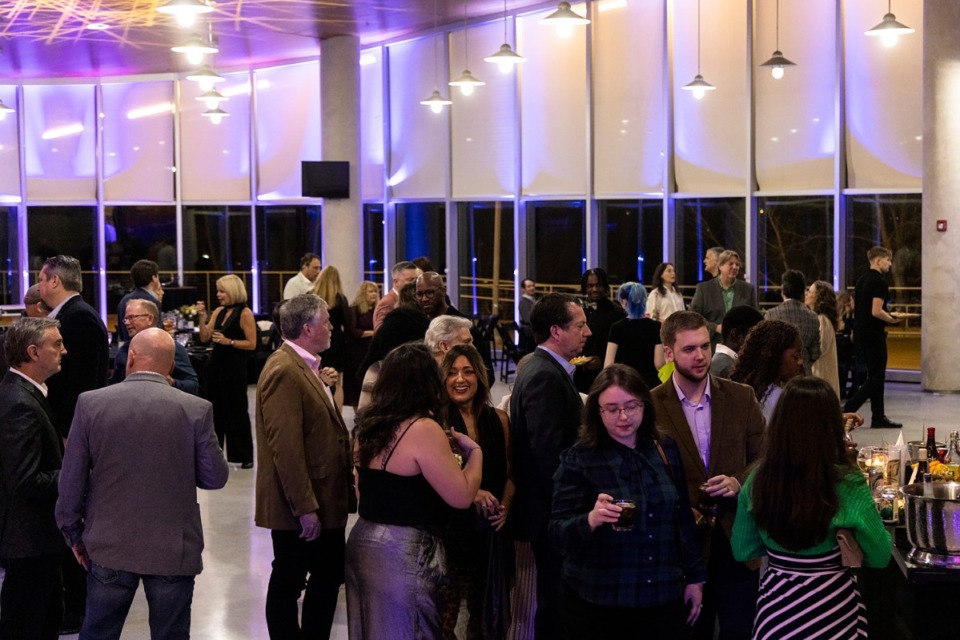 <strong>Memphis River Parks Partnership held its second annual &ldquo;This is Memphis&rdquo; celebration Saturday night at Beale Street Landing.</strong> (Brad Vest/Special to The Daily Memphian)