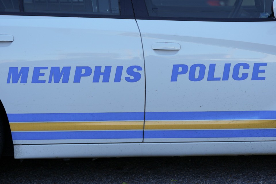 <strong>A Memphis Police Department vehicle is seen Thursday, Dec. 5, 2024, in Memphis, Tenn.</strong> (AP Photo/George Walker IV)