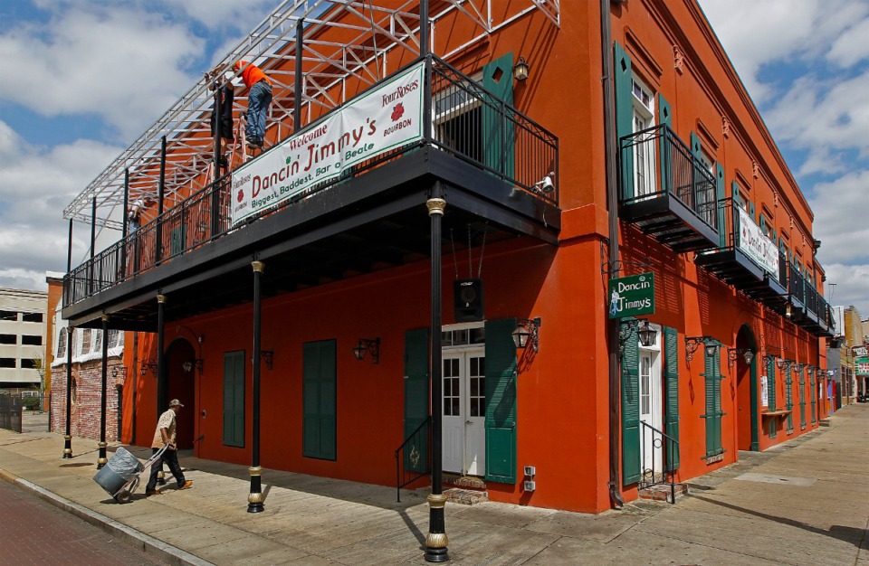 <strong>The Jerry Lee Lewis Cafe &amp; Honky Tonk opened at 310 Beale St. in 2013.</strong> (The Daily Memphian file)