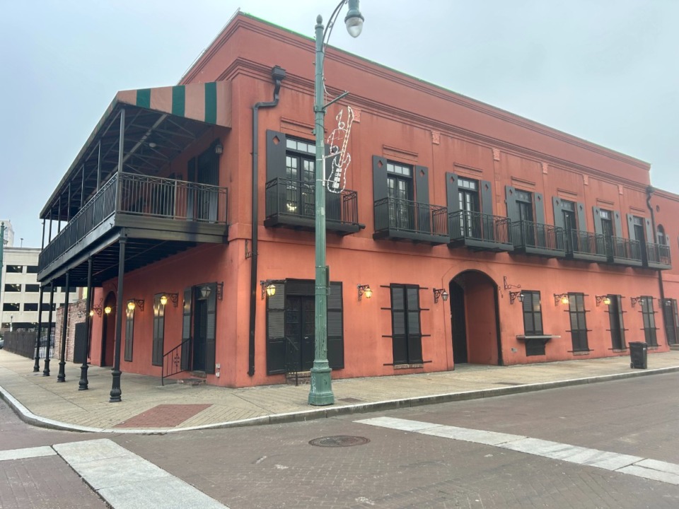 <strong>The building at 310 Beale St. will become Docks Off 5th. </strong>(Sophia Surrett/The Daily Memphian)