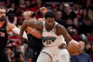 <strong>Memphis Grizzlies star Jaren Jackson Jr. is having the most productive season of his career, averaging 22.8 points, 6.2 rebounds, 2.1 assists, 1.6 blocks and 1.4 steals.&nbsp;</strong>(David J. Phillip/AP file)