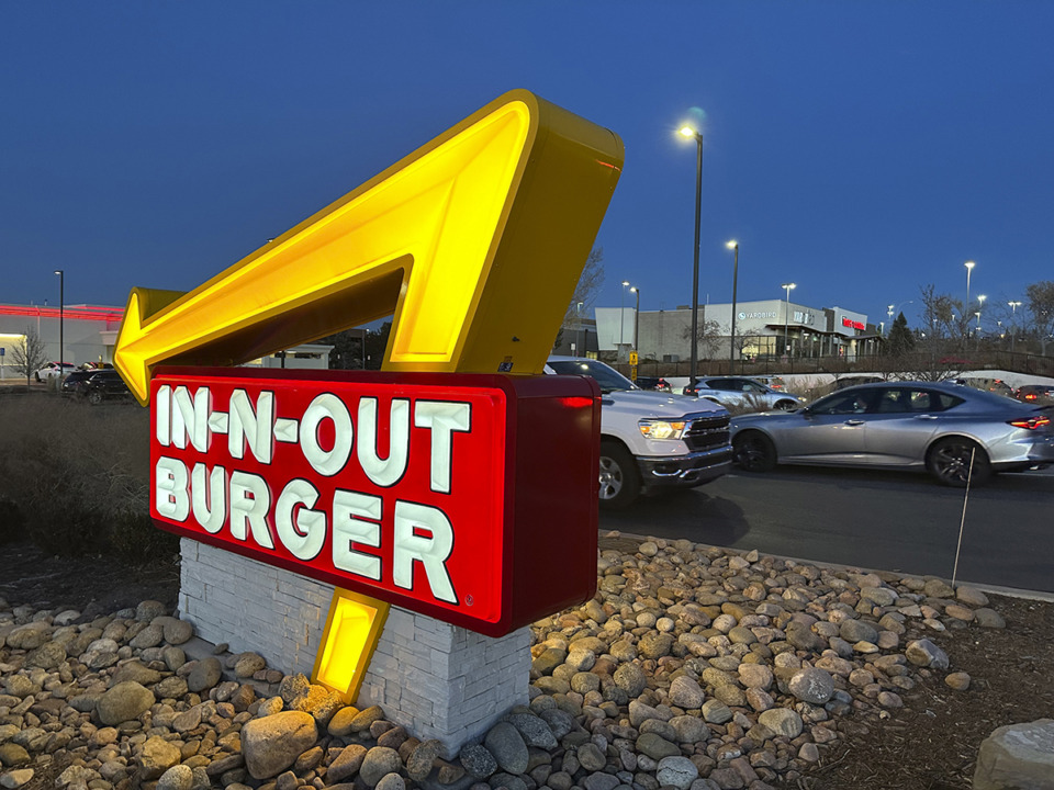 <strong>In-N-Out has more than 400 locations nationwide.</strong> (David Zalubowski/AP Photo file)