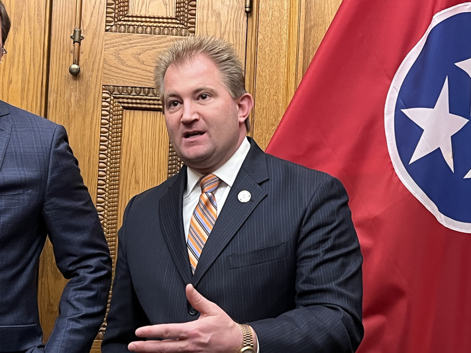 <strong>&ldquo;The flood of illegal immigrants in our country has put an enormous drain on American tax dollars and resources. Our schools are the first to feel the impact,&rdquo; state Rep. William Lamberth, R-Portland, (pictured here in a file photo) said in a joint statement.</strong> (Ian Round/The Daily Memphian file)