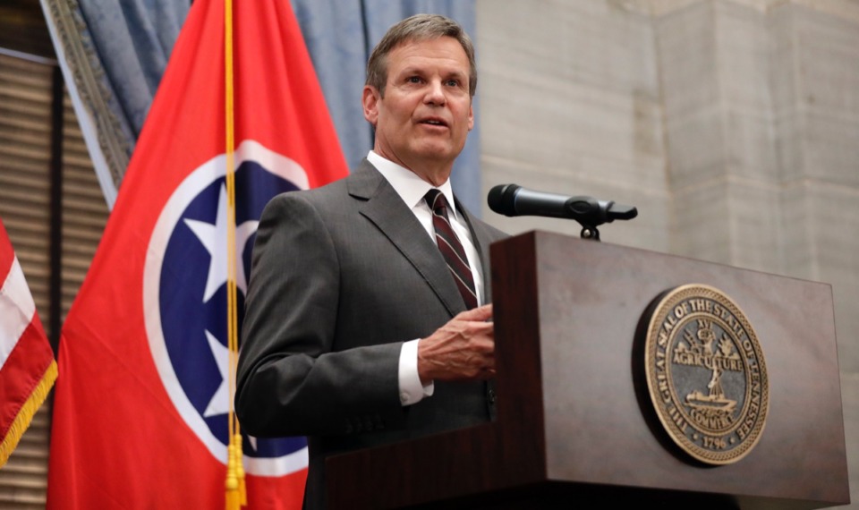 <strong>&ldquo;I think that the message to all Tennesseans is that we are committed in this state to operating under the law and fulfilling what those laws are,&rdquo; said Gov. Bill Lee,&nbsp;in the wake of a Thursday incident in Nashville where ICE agents shot and wounded a Mexican national.&nbsp;</strong> (AP Photo/Mark Humphrey)