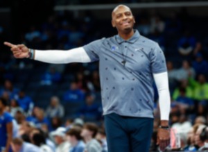 <strong>&ldquo;Most teams around the country understand it at this time of the year, right?&rdquo; Memphis Tigers head coach Penny Hardaway said about winning big at the season&rsquo;s end.</strong> (Mark Weber/The Daily Memphian)