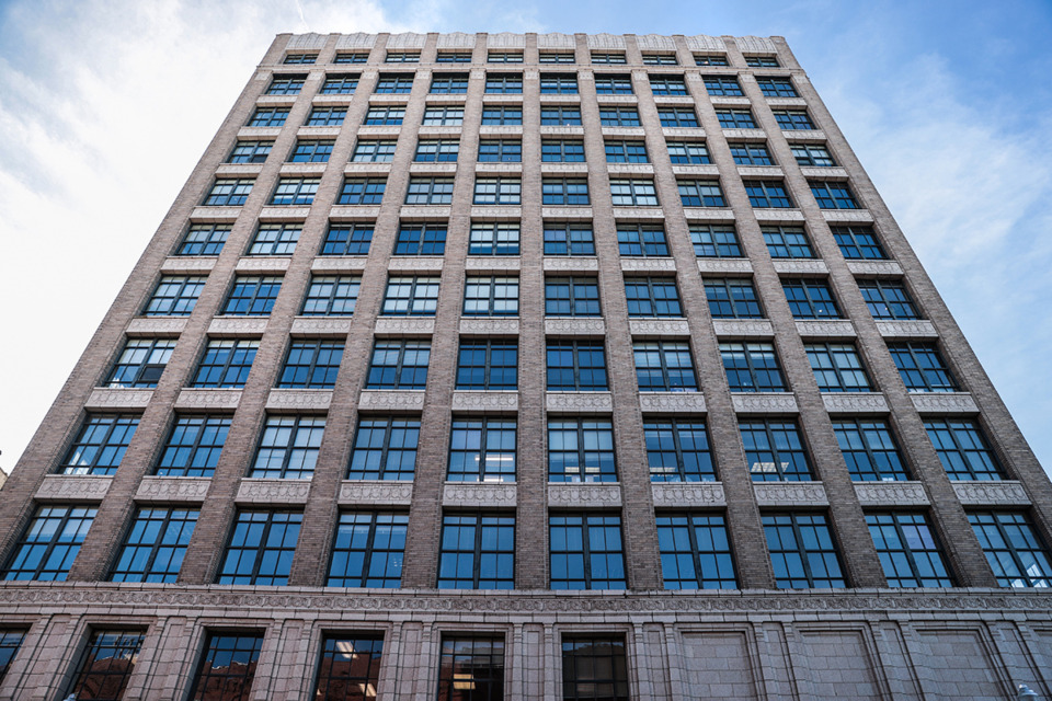 <strong>The Cotton Exchange building is located at 65 Union Ave.</strong> (Patrick Lantrip/The Daily Memphian)