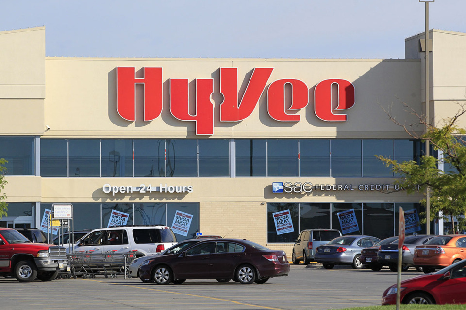 <strong>Plans for Hy-Vee, a Midwest grocery chain, to open soon in Bartlett are on hold. A Hy-Vee store is seen in Omaha, Nebraska.</strong> (Nati Harnik/AP Photo)