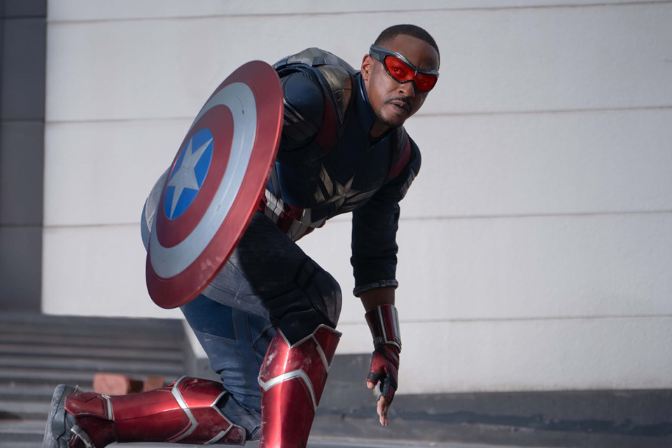 <strong>&ldquo;Captain America: Brave New World&rdquo; has Anthony Mackie&rsquo;s Sam Wilson as the new Captain.</strong> (Courtesy Marvel Studios)