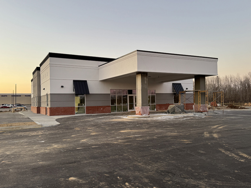 <strong>Campbell Clinic's new Millington location on U.S. 51 will open to patients this spring.</strong> (Courtesy Campbell Clinic)